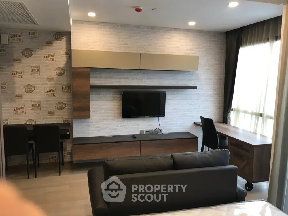  1 Bedroom Condo at Ashton จุฬา สีลม แอชตัน จุฬา สีลม-1