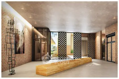  1 Bedroom Condo at Brix Charansanitwong 64-3