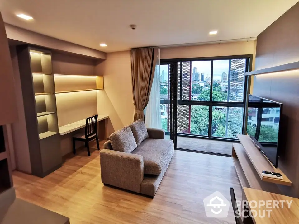 Fully Furnished 2 Bedrooms Condo at Taka Haus Ekamai 12-1