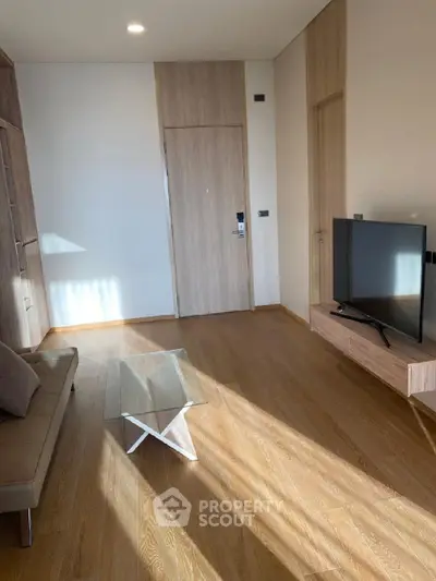 Fully Furnished 1 Bedroom Condo at Siamese Exclusive 42-3