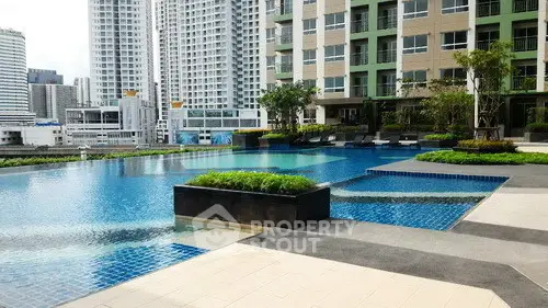  1 Bedroom Condo at Lumpini Park Rama 9 Ratchada-1