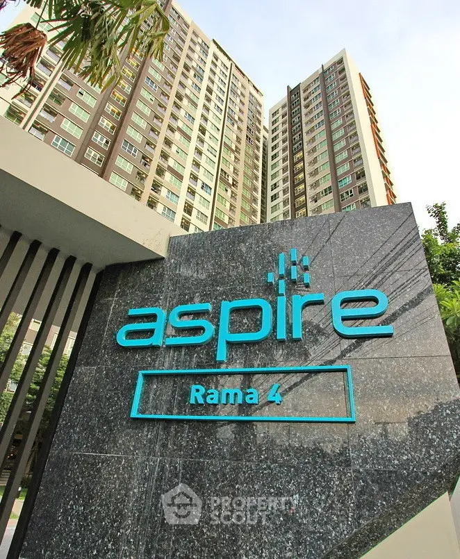  1 Bedroom Condo at Aspire Rama 4-1
