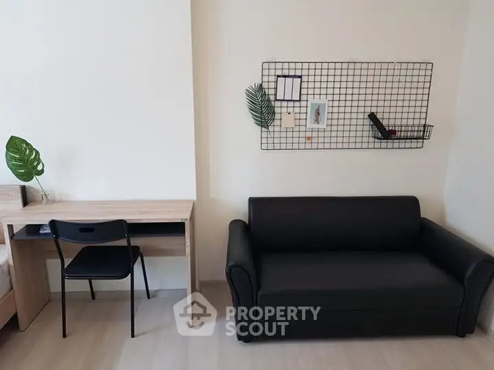 1 Bedroom Condo at Life Asoke ไลฟ์ อโศก-1
