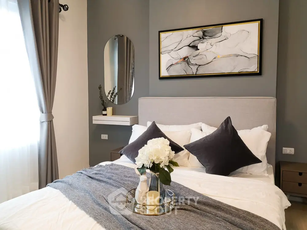  1 Bedroom Condo at Chapter One Eco Ratchada Huaikwang-1