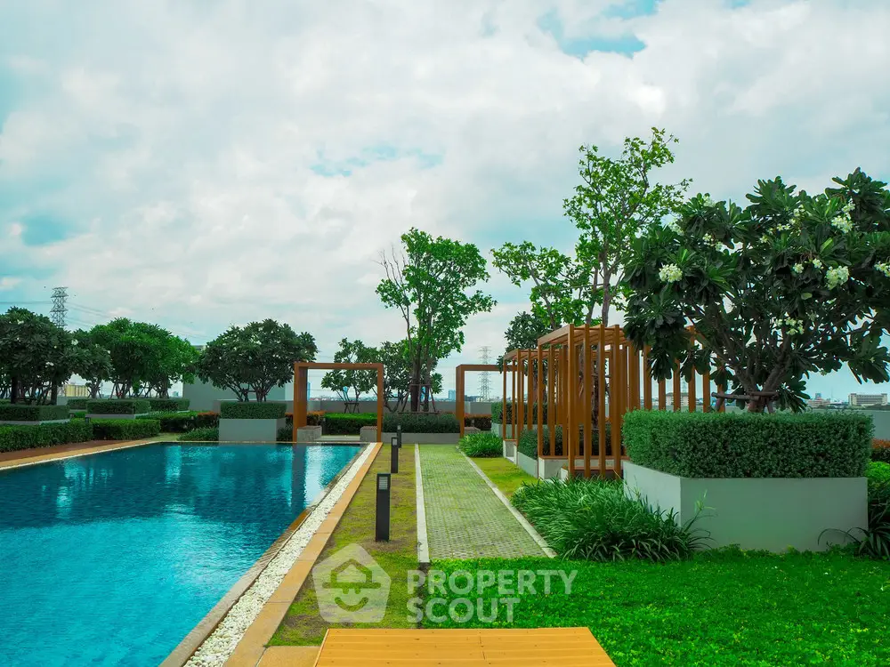  1 Bedroom Condo at Aspire Ngamwomgwan-1