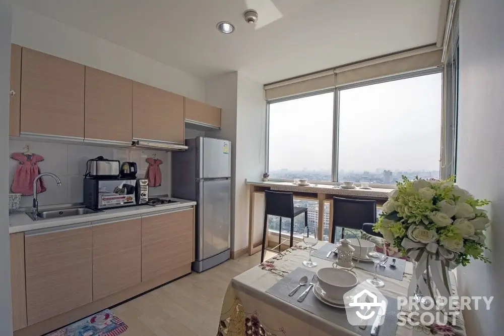  1 Bedroom Condo at Rhythm Ratchada-5