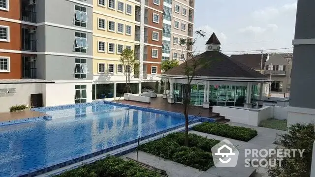  2 Bedrooms Condo at Tulip Square อ้อมน้อย Pool