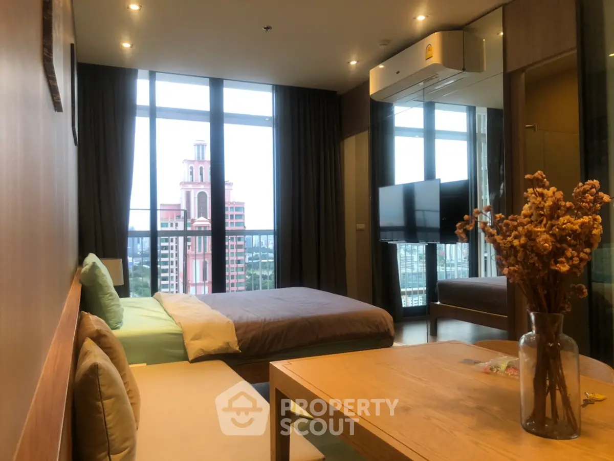 Fully Furnished 1 Bedroom Condo at Park 24-1