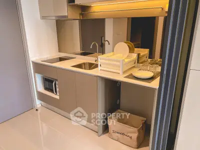  1 Bedroom Condo at Ideo Sathorn Wongwian Yai-1