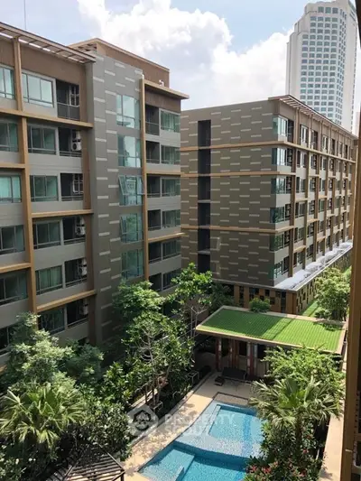  1 Bedroom Condo at Metroluxe Ratchada-3