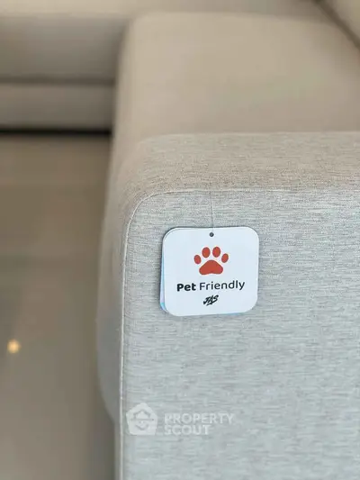 Pet-friendly furniture in modern living room setting, ideal for stylish homes.