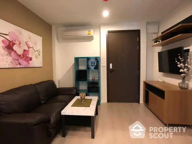 Fully Furnished 1 Bedroom Condo at Rhythm Sathorn-1