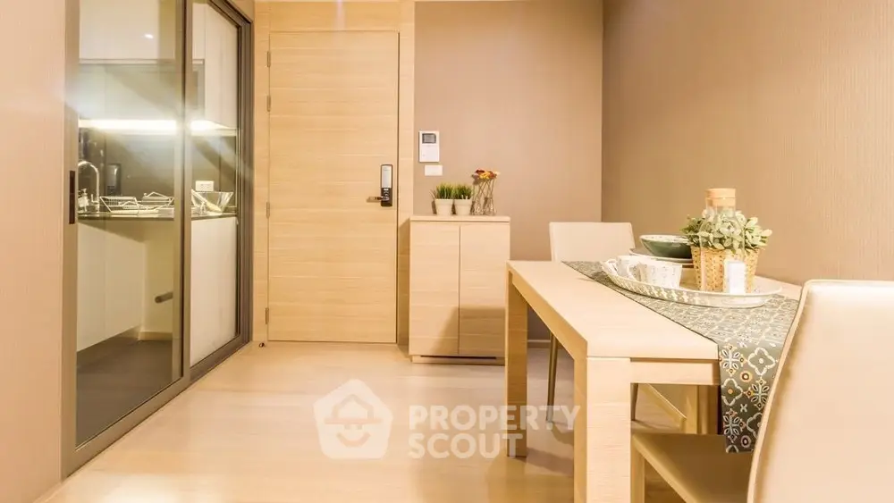  1 Bedroom Condo at Klass Silom-1