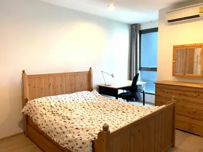 Fully Furnished 1 Bedroom Condo at Ideo Q Ratchathewi-3
