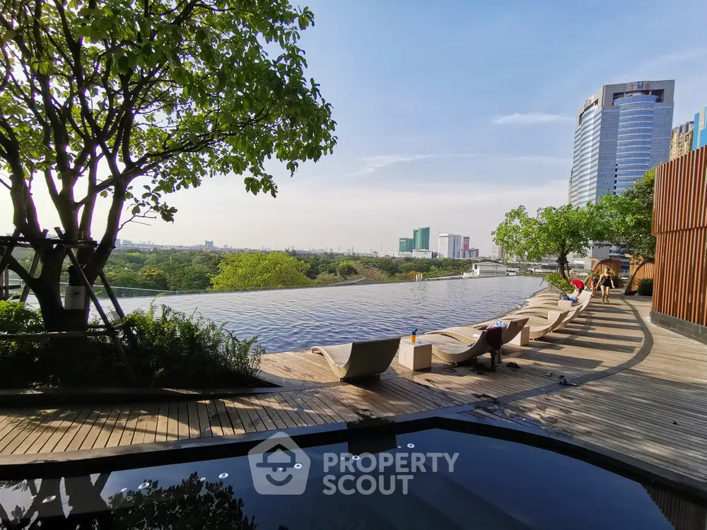 1 Bedroom Condo at The Line Jatujak Mochit-1
