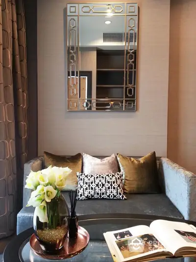  1 Bedroom Condo at The Diplomat Sathorn-5