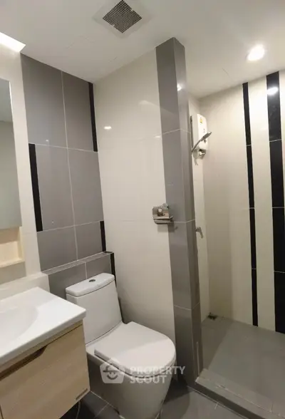  1 Bedroom Condo at Artemis Sukhumvit 77 Bathroom