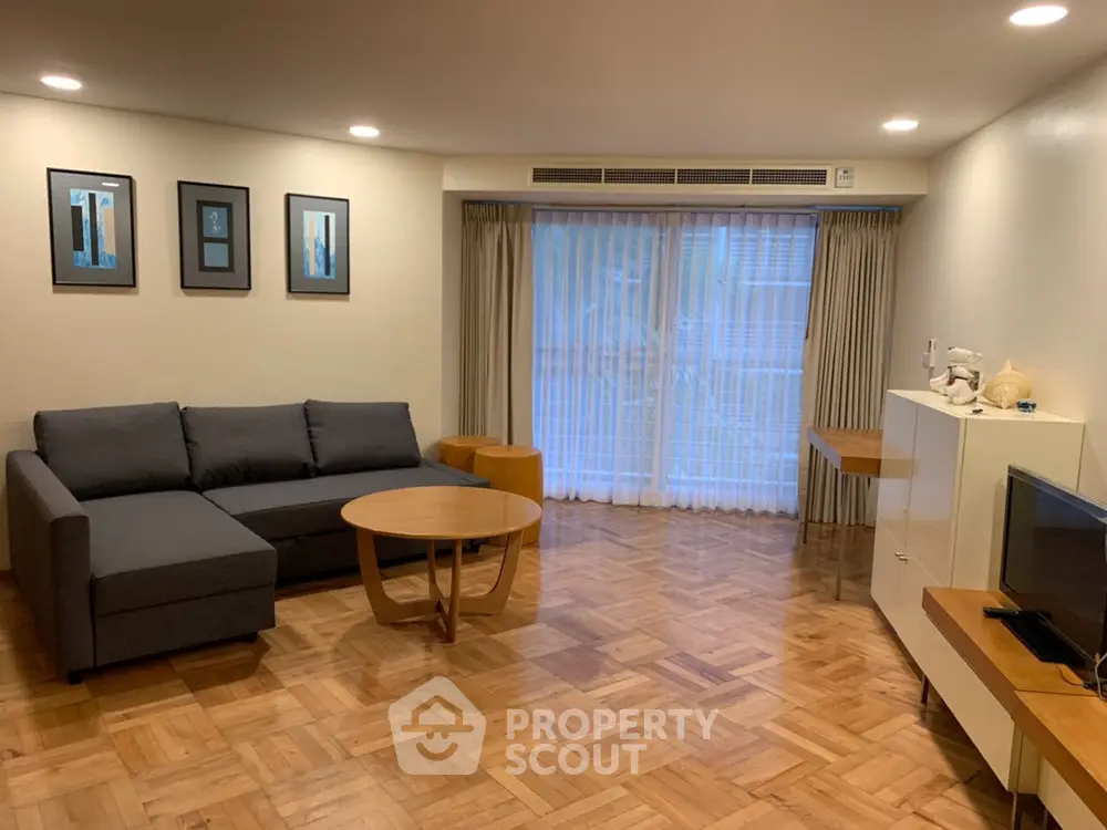  2 Bedrooms Condo at Bangkok Garden Livingroom