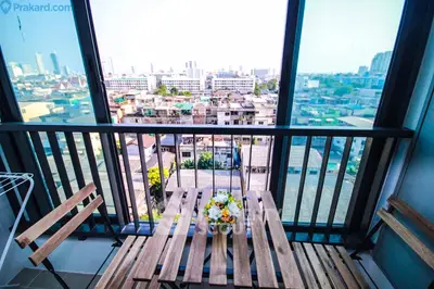 Fully Furnished 1 Bedroom Condo at Ideo Sathorn Tha Phra-3