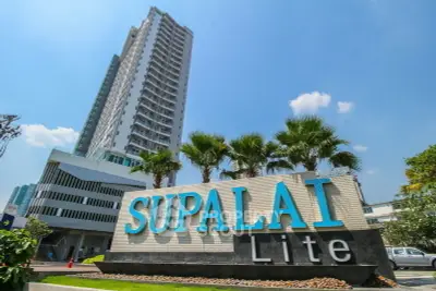 1 Bedroom Condo at Supalai Lite Ratchada Narathiwas Sathorn Entrance