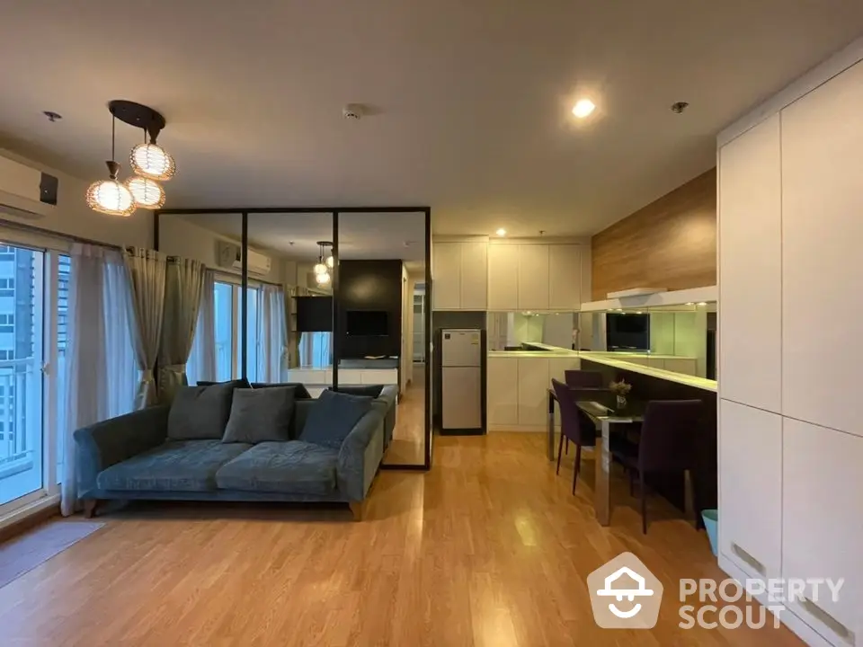 Fully Furnished 2 Bedrooms Apartment at The Parkland Taksin Thapa-1