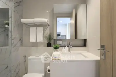  1 Bedroom Condo at The Base Petchaburi Thonglor-3