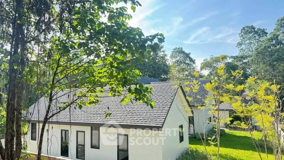 Charming countryside home with lush greenery and serene surroundings, perfect for nature lovers.