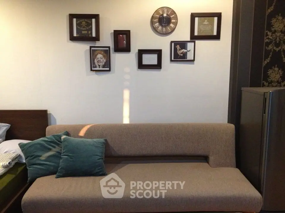 Fully Furnished 1 Bedroom Condo at Grand Park View Condominium-1