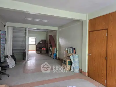 Spacious interior with potential for customization, featuring open layout and ample natural light.
