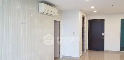 Modern interior with air conditioning and sleek design, perfect for comfortable living.