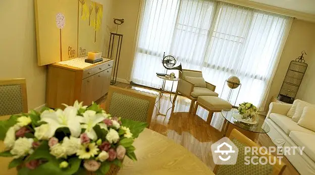 Fully Furnished 3 Bedrooms Apartment at ไบโอเฮ้าส์-1