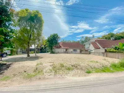 Spacious vacant land plot with potential for development in a serene neighborhood.