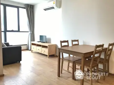 Fully Furnished 1 Bedroom Condo at Ideo Q Chidlom Phetchaburi-3