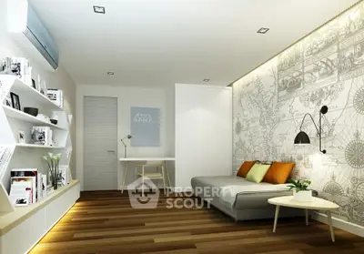  2 Bedrooms Condo at The Clover Thonglor Residence-5