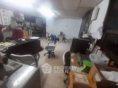 Spacious office space with desks and chairs, ideal for business setup