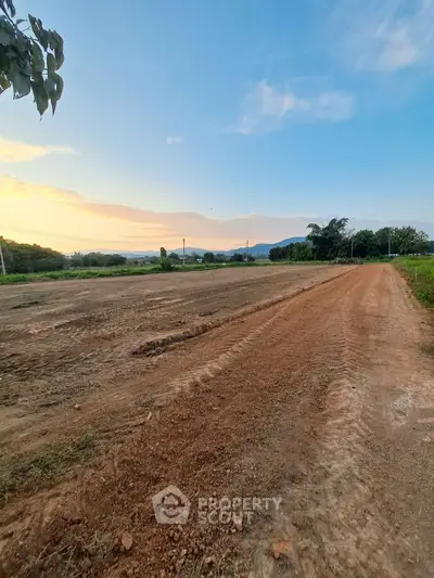 Expansive land plot with scenic views, perfect for development opportunities.