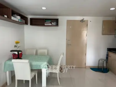 Cozy dining area with modern furniture and stylish decor