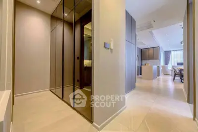 Spacious modern apartment with open layout and elegant finishes