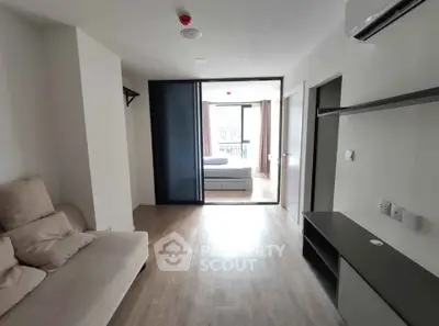 Modern apartment interior with open layout and natural light