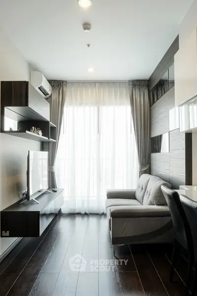  1 Bedroom Condo at C Ekkamai Livingroom