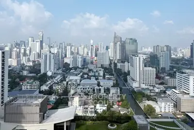 Stunning cityscape view showcasing modern skyline and urban landscape.