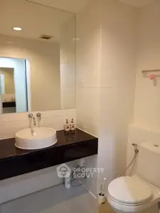  1 Bedroom Condo at Ideo Mix Sukhumvit 103 Bathroom
