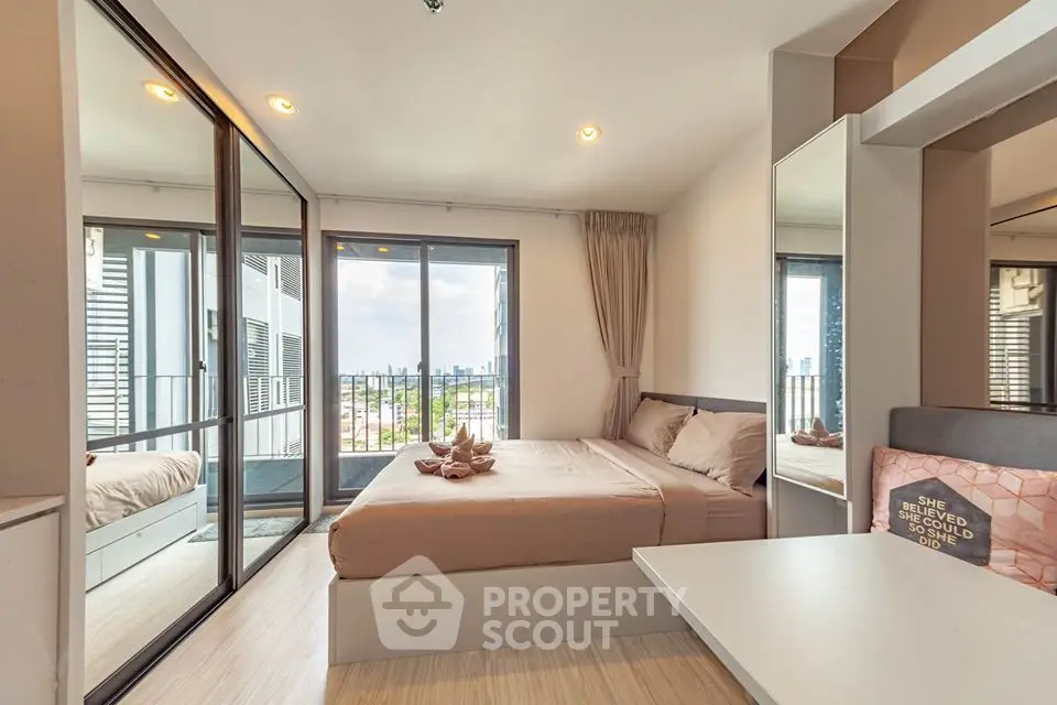  1 Bedroom Condo at Ideo Mobi Wong Sawang Interchange-1