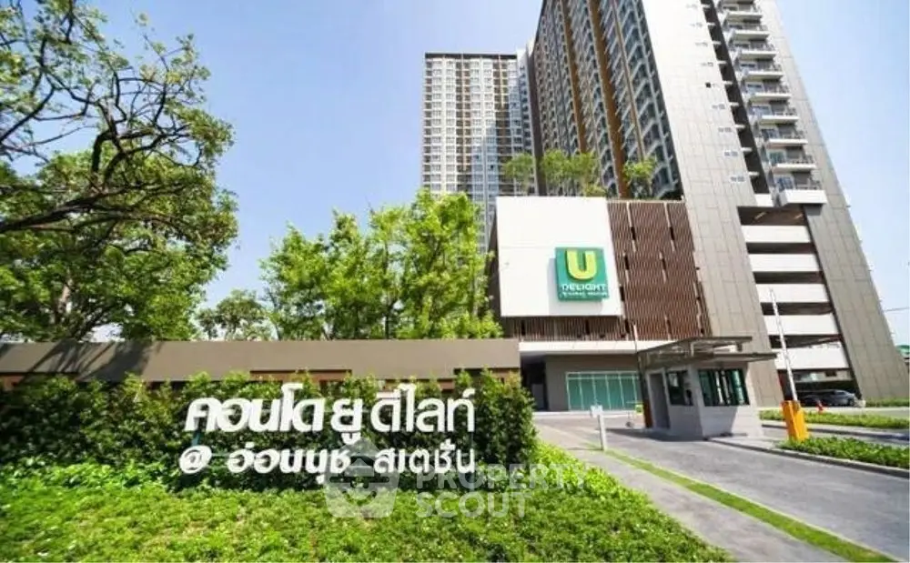  1 Bedroom Condo at Condo U Delight Onnut Station-3