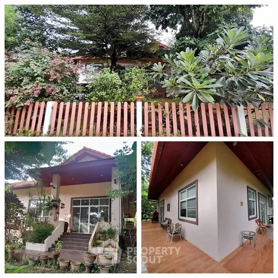 Charming suburban home with lush garden and spacious outdoor area, perfect for family living.