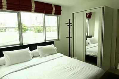 Fully Furnished 1 Bedroom Condo at Condo One Thonglor Station-3