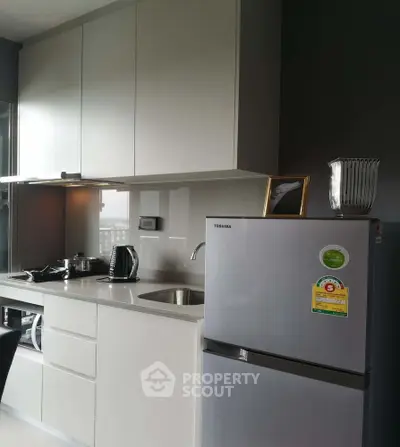  1 Bedroom Condo at Whizdom Station Ratchada Thapra-4