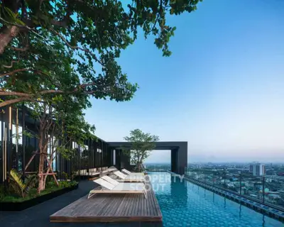  1 Bedroom Condo at The Base Phetkasem-3