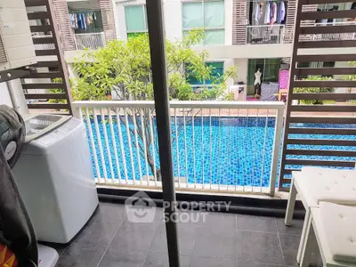  1 Bedroom Condo at A Space Asoke Ratchada-2