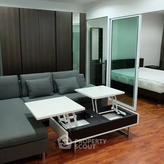 Fully Furnished 1 Bedroom Condo at Bangkok Horizon Ramkhamhaeng-1